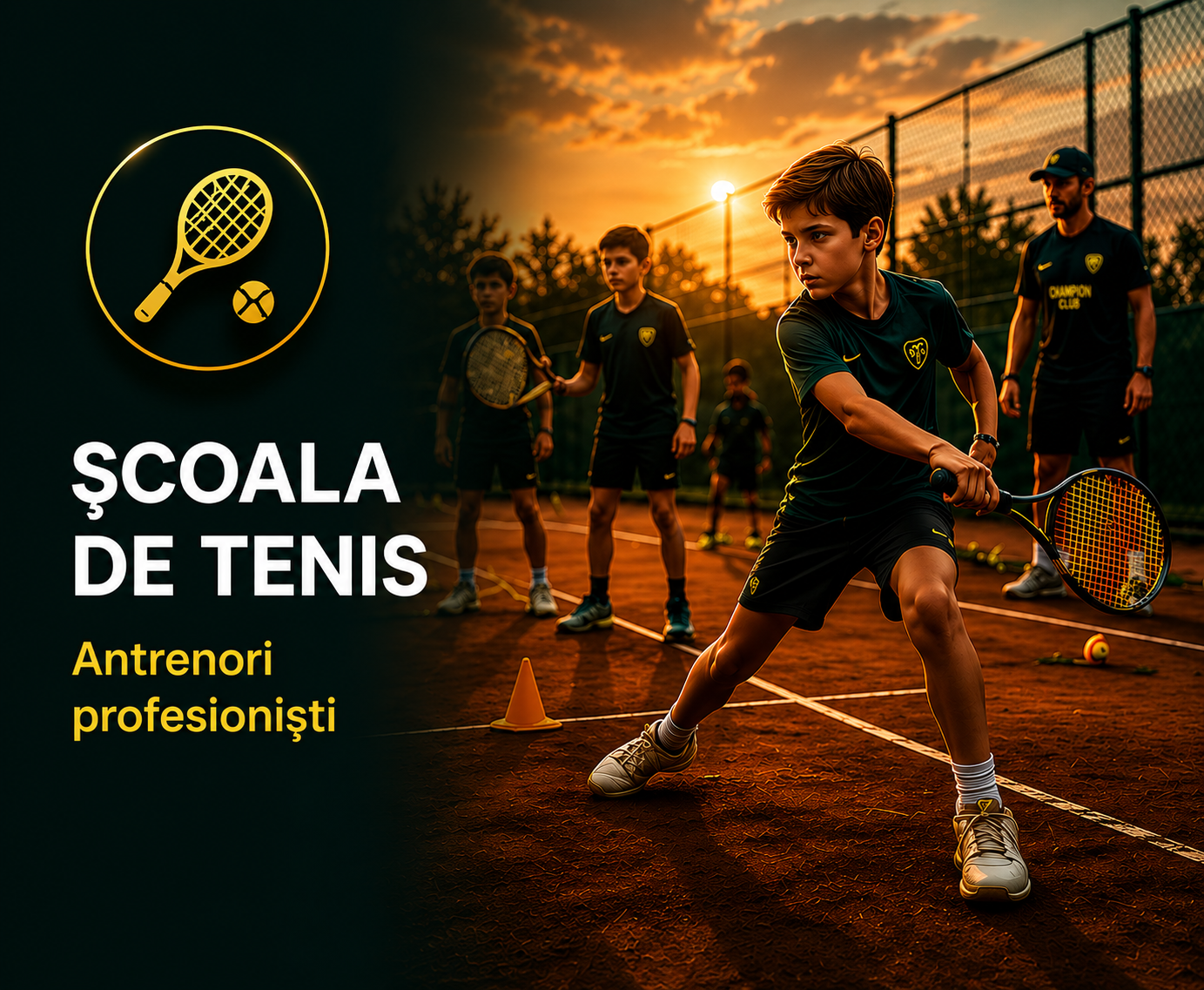 DE TENIS