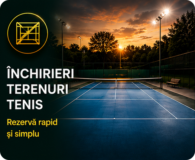 TERENURI TENIS